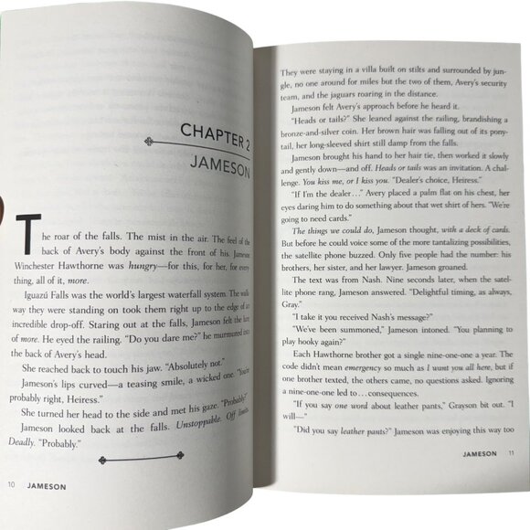 The Brothers Hawthorne Signed HCDJ Book 2023 Jennifer Lynn Barnes Penguin NEW - Picture 12 of 14